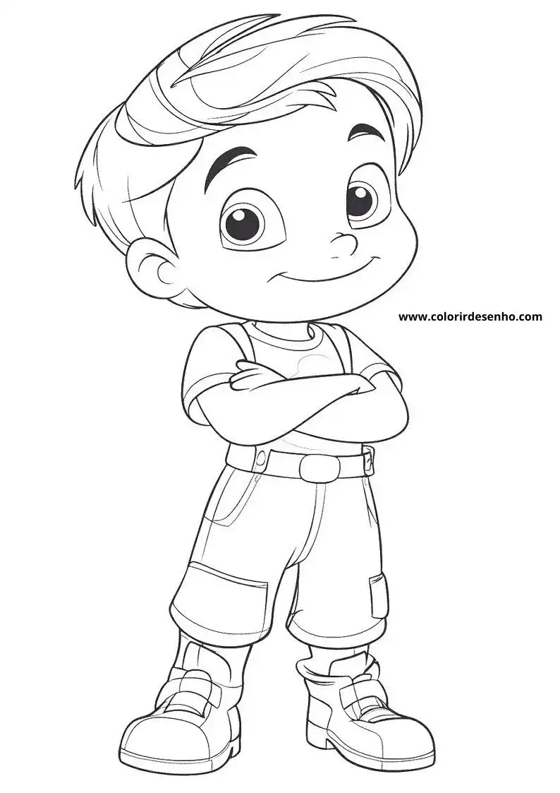 Simple Toy Coloring Pages 10