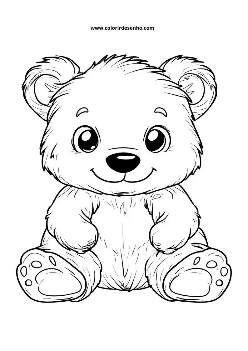 Simple Toy Coloring Pages 2