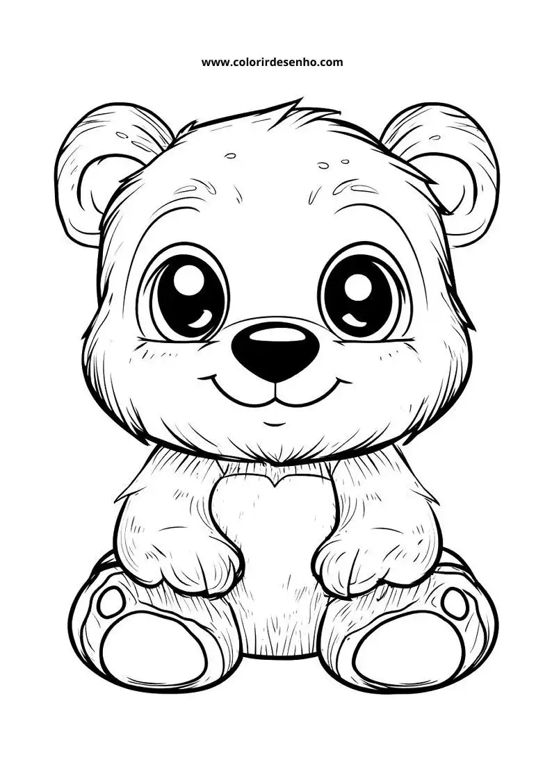 Simple Toy Coloring Pages 4