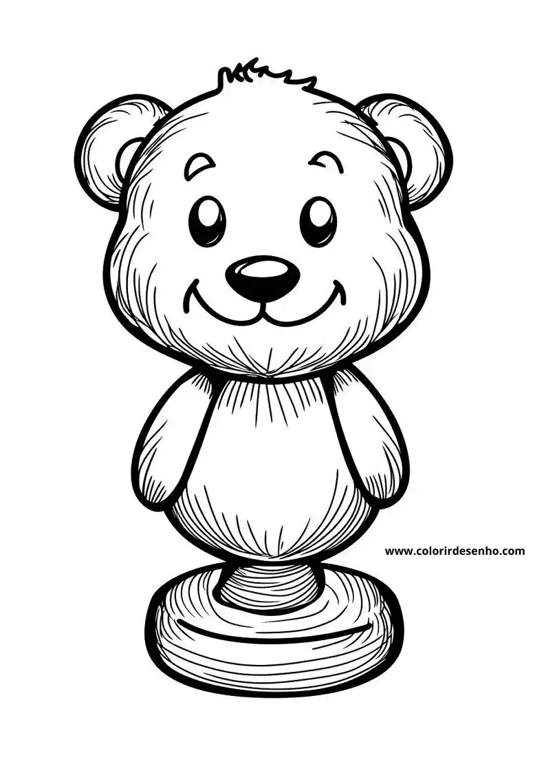 Simple Toy Coloring Pages 5