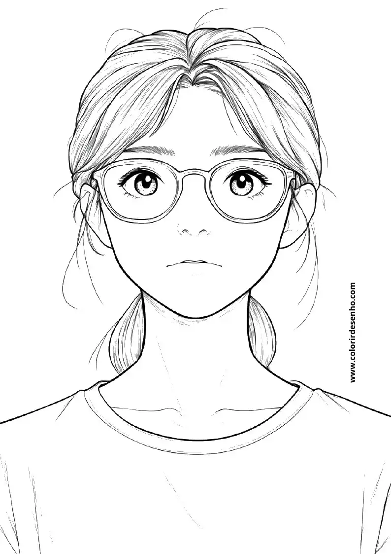 Teacher Coloring Page Outline 2