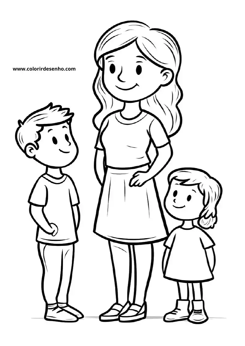 Teacher Coloring Pages 14