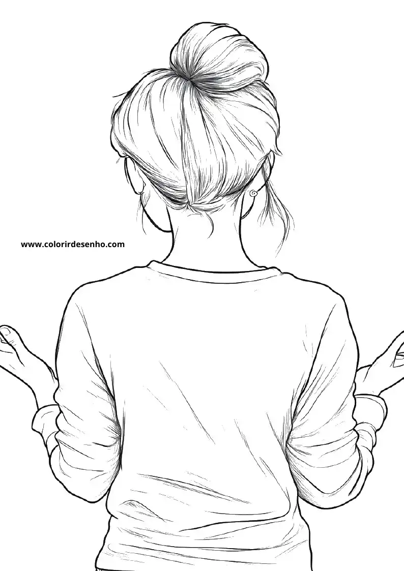 Teacher Coloring Sheet 5