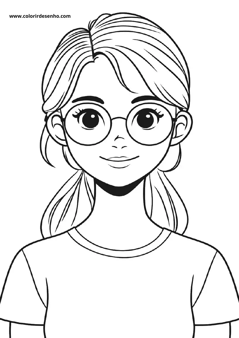 Teacher Coloring Sheet 9
