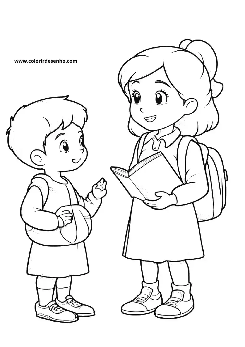 Teacher Free Printable Coloring Pages 4