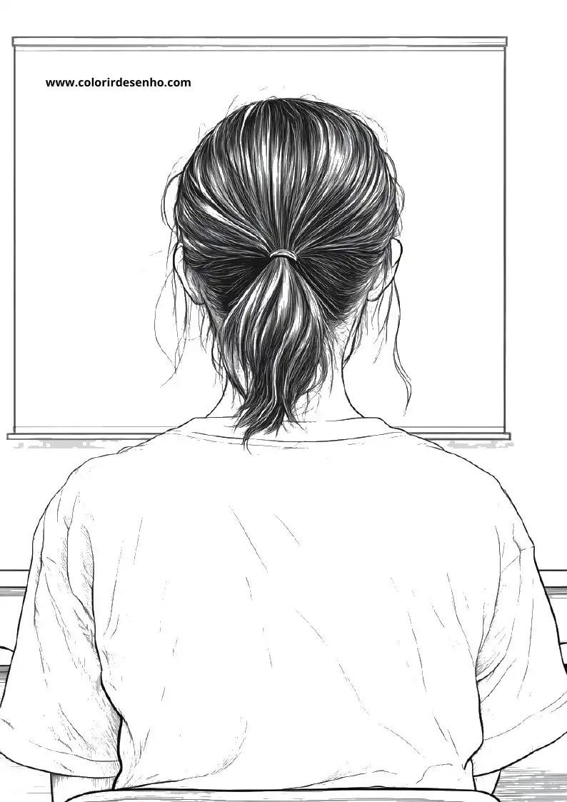 Teacher Free Printable Coloring Pages 5