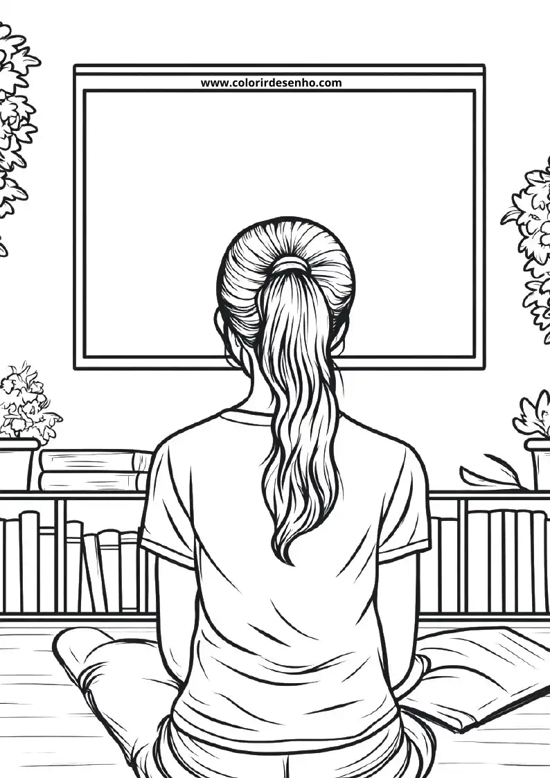 Teacher Free Printable Coloring Pages 7