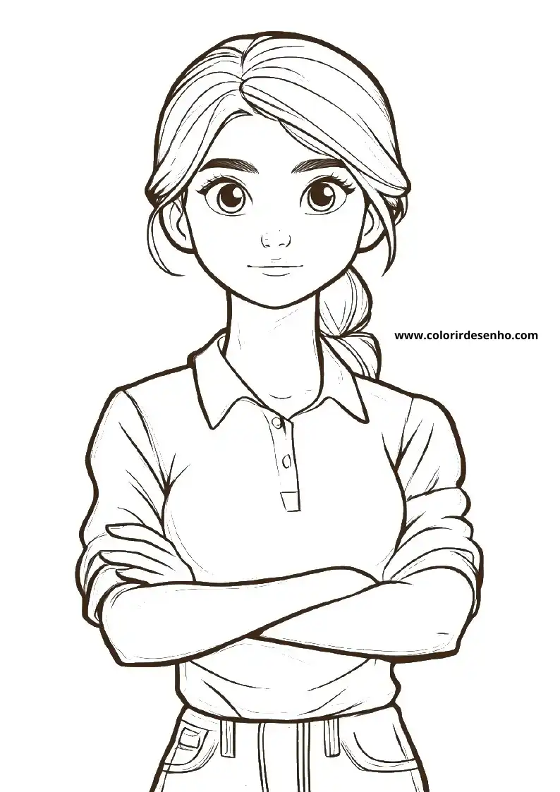 Teacher Free Printable Coloring Pages 9