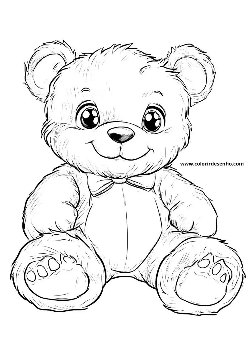 Toy Coloring Page Outline 6