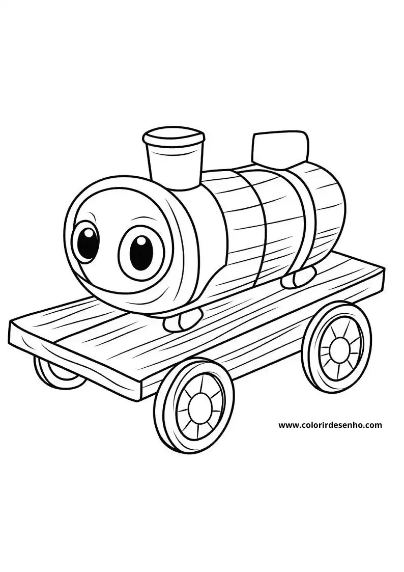 Toy Drawing For Kids To Color 6