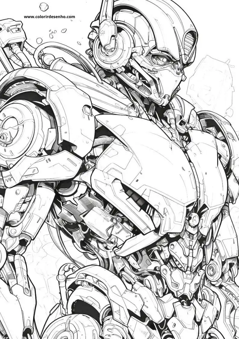 Transformers Coloring Pages 1