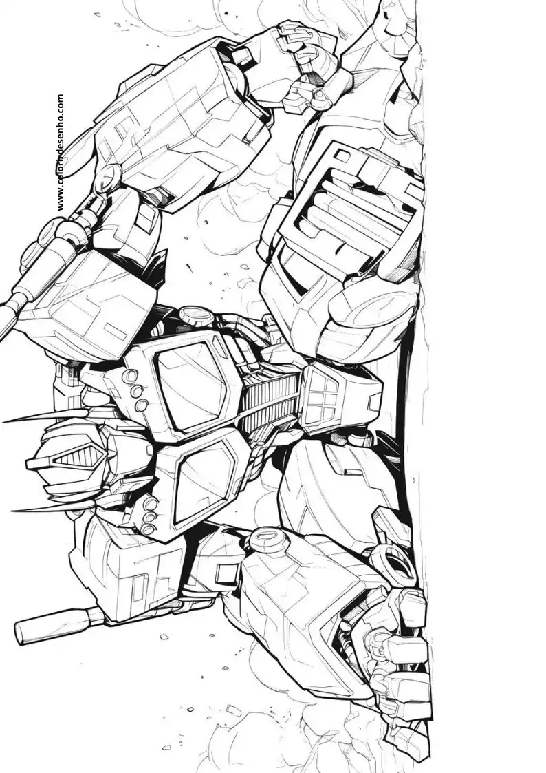 Transformers Coloring Pages 3
