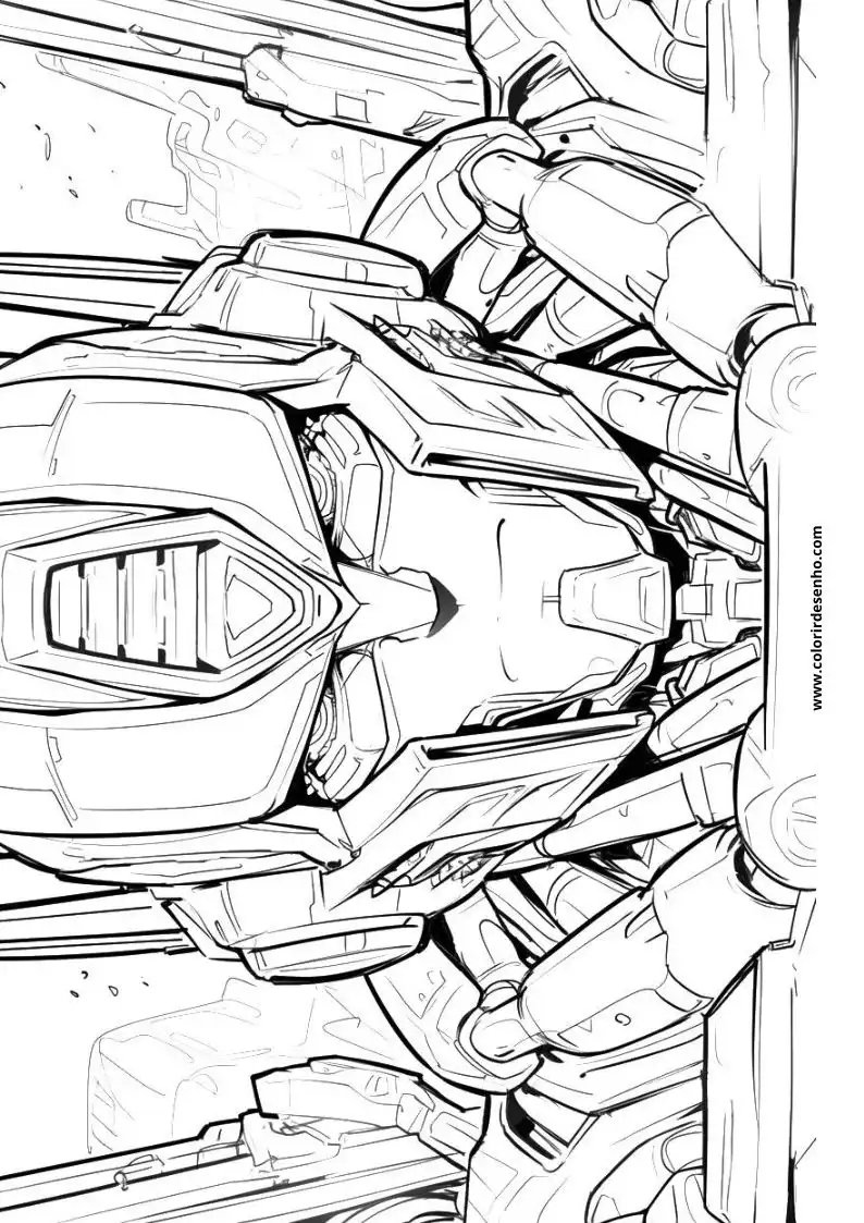 Transformers Coloring Pages 8