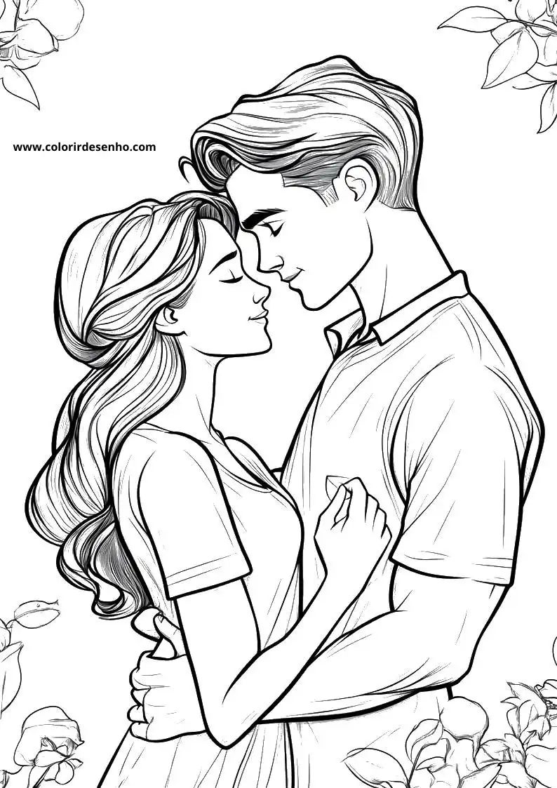 Valentine’s Day Coloring Pages 10