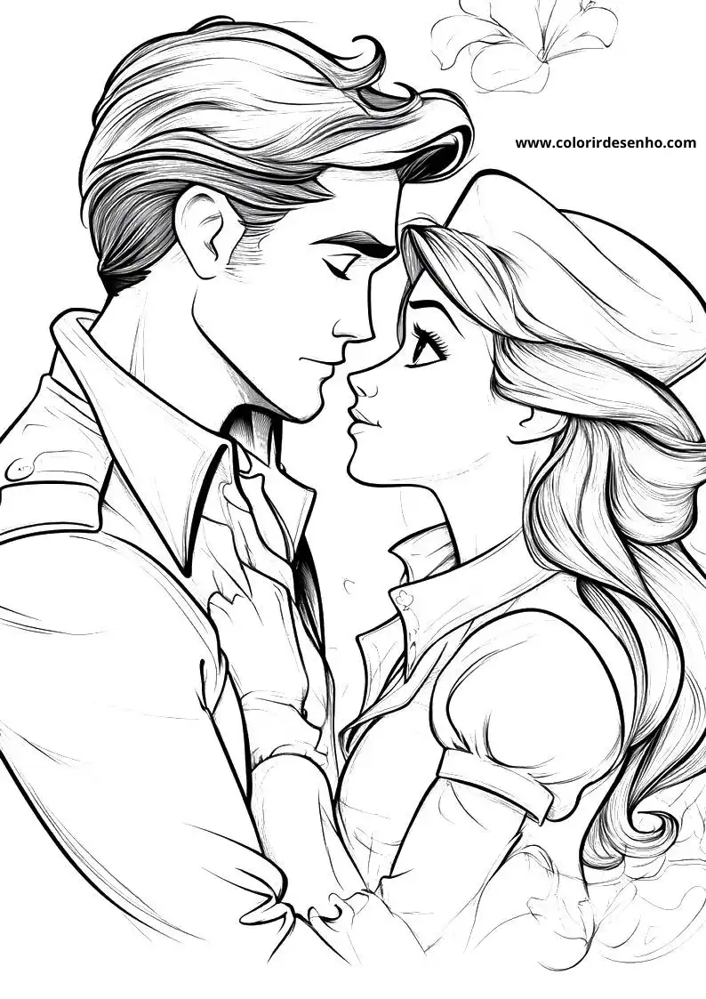 Valentine’s Day Coloring Pages 11