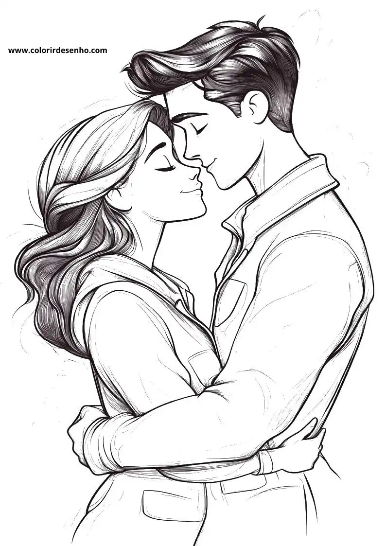 Valentine’s Day Coloring Pages 12