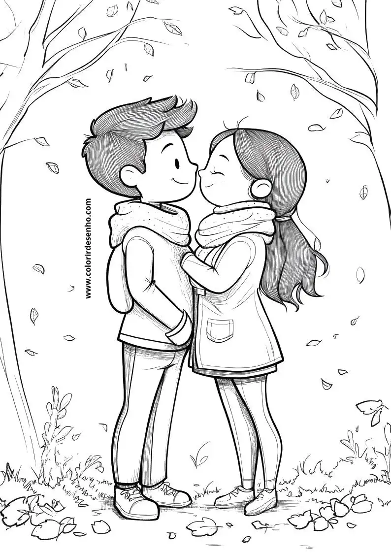 Valentine’s Day Coloring Pages 13