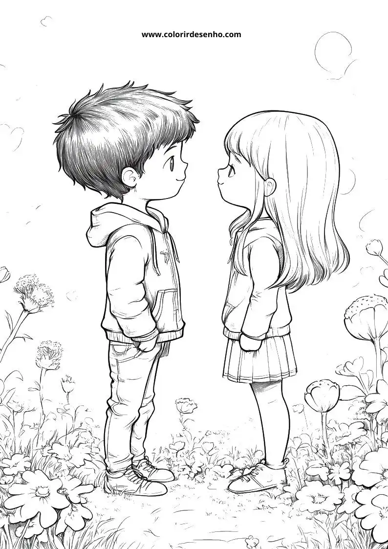 Valentine’s Day Coloring Pages 2
