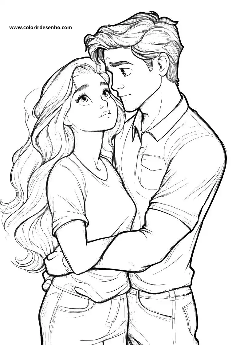 Valentine’s Day Coloring Pages 5