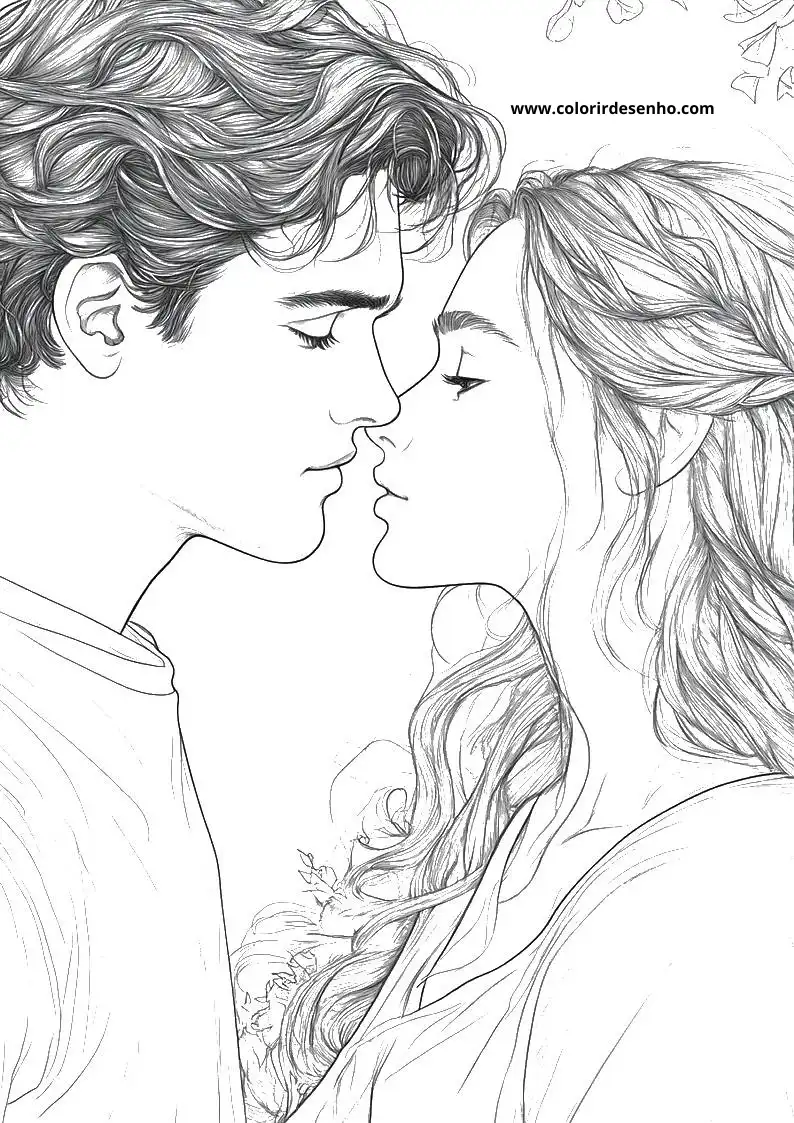 Valentine’s Day Coloring Pages For All Ages 1