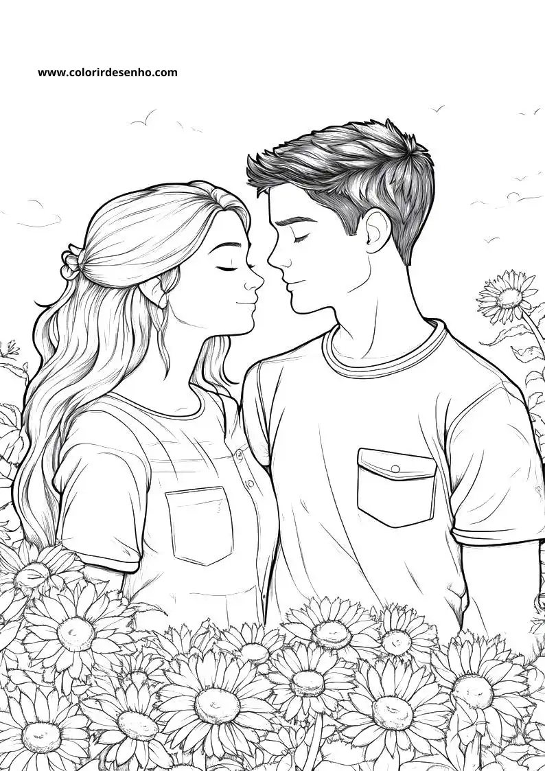 Valentine’s Day Coloring Pages For All Ages 2
