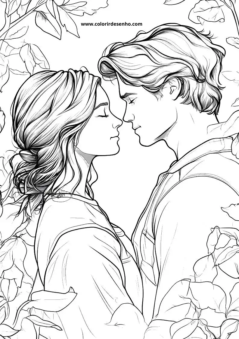 Valentine’s Day Coloring Pages For All Ages 5