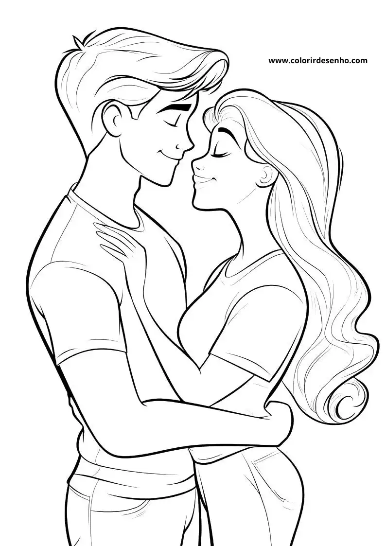 Valentine’s Day Coloring Pages For All Ages 7