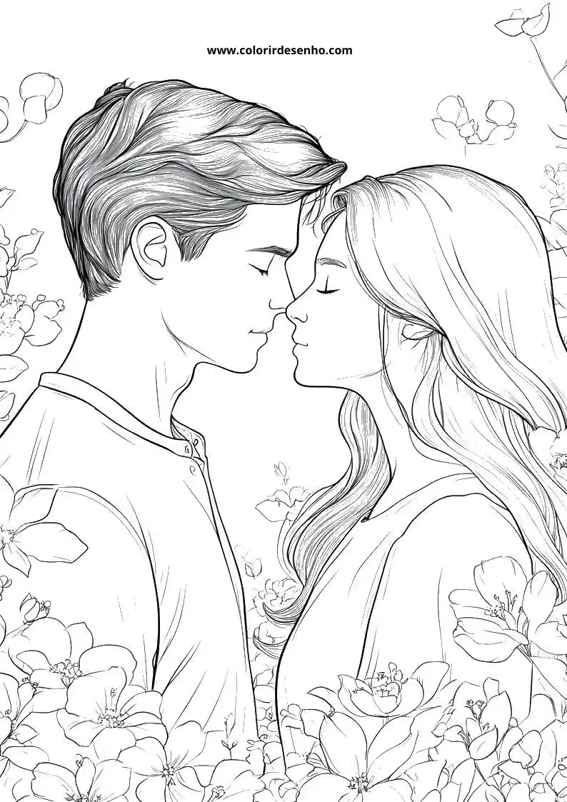 Valentine’s Day Coloring Pages For Kids And Adults 1