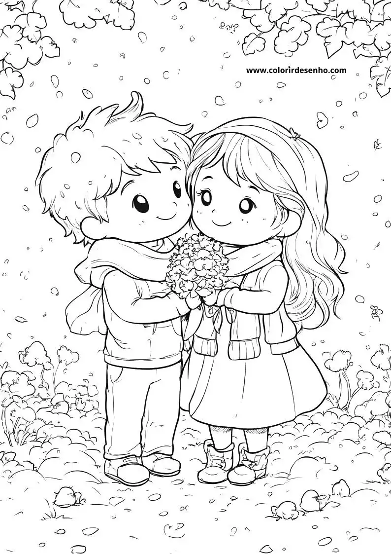 Valentine’s Day Coloring Pages For Kids And Adults 3