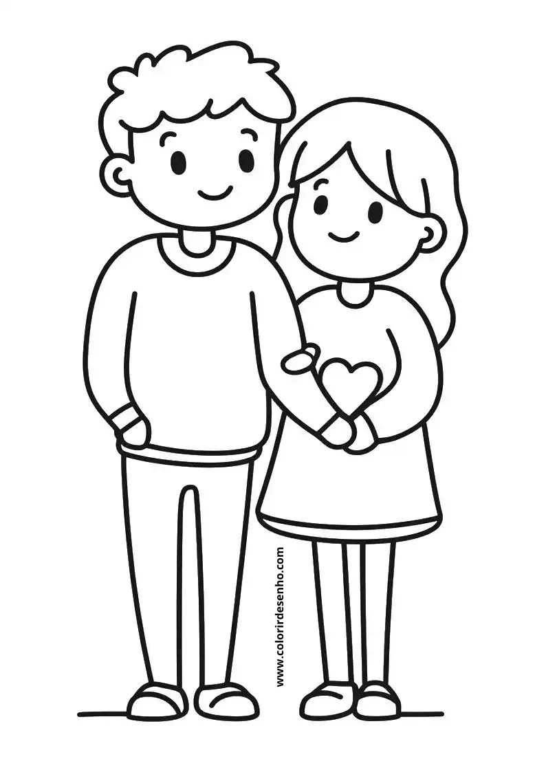 Valentine’s Day Coloring Pages For Kids And Adults 9