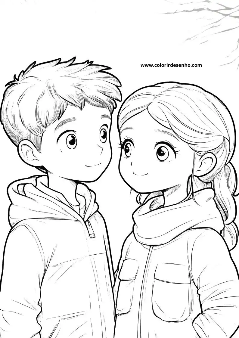 Valentine’s Day Coloring Sheet 8