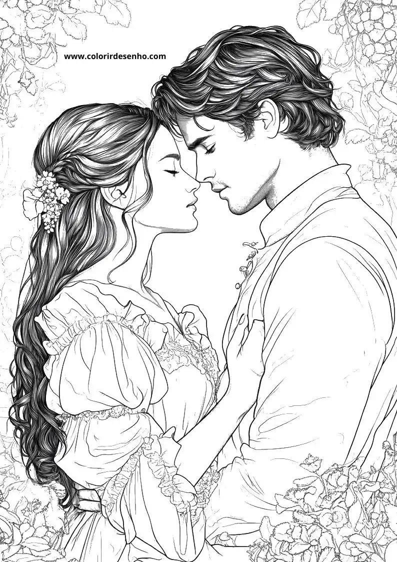 Valentine’s Day Free Printable Coloring Pages 10