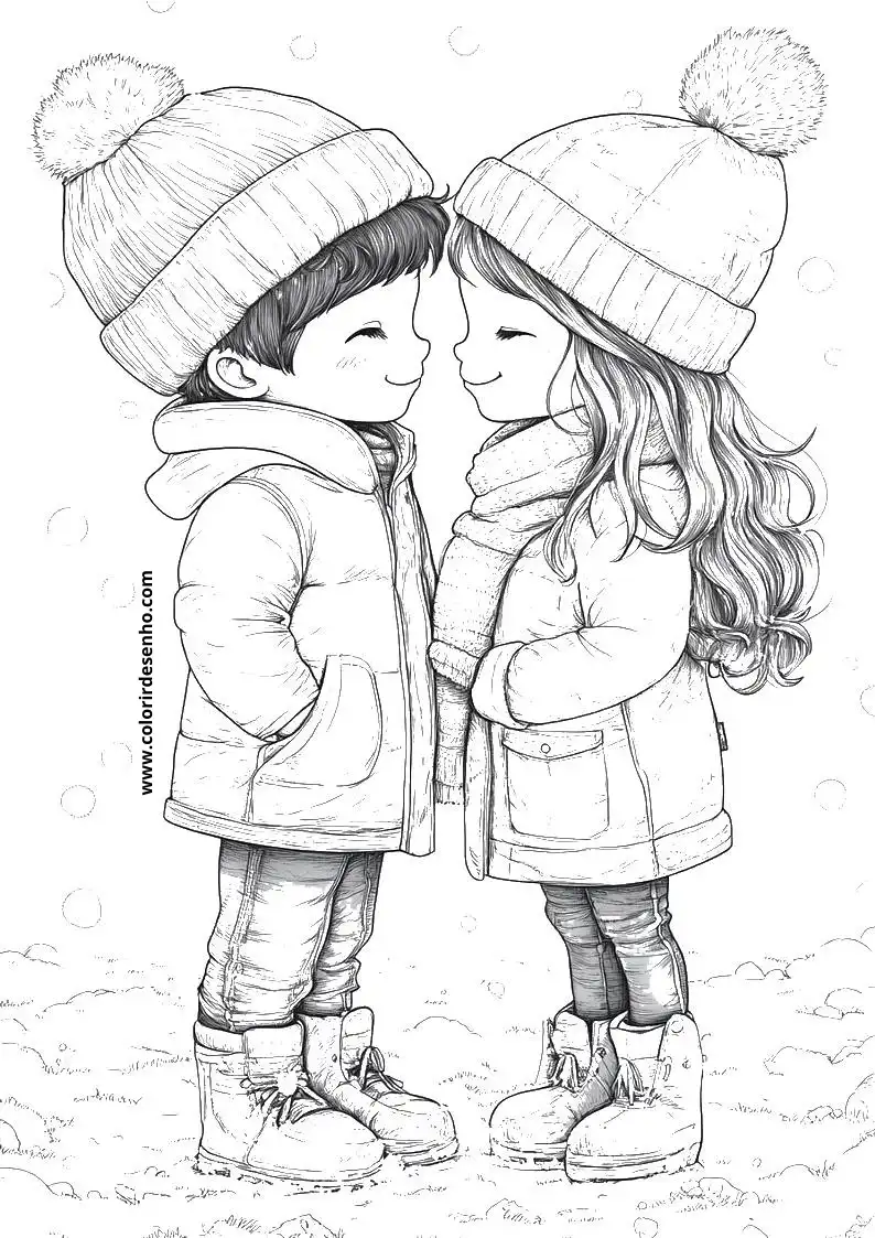 Valentine’s Day Free Printable Coloring Pages 2