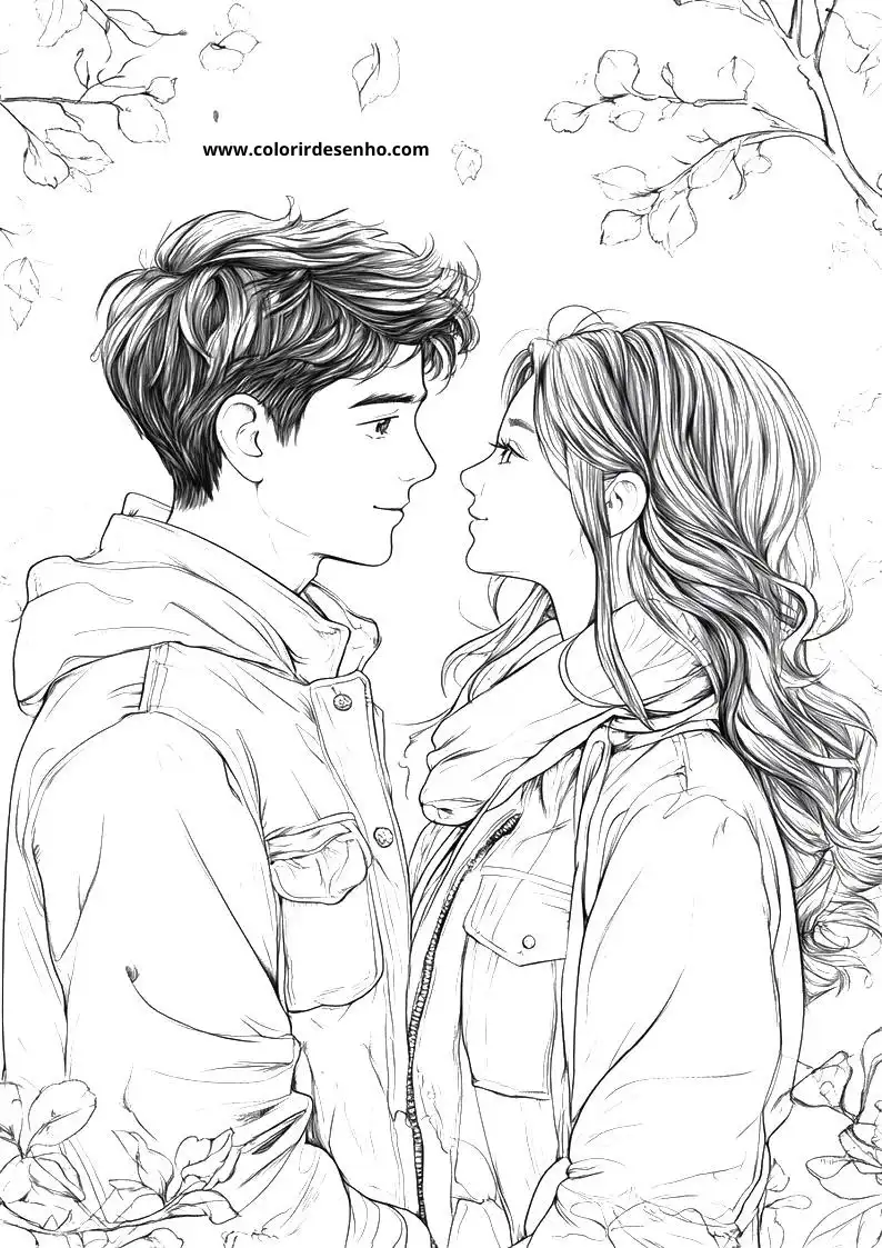 Valentine’s Day Free Printable Coloring Pages 3