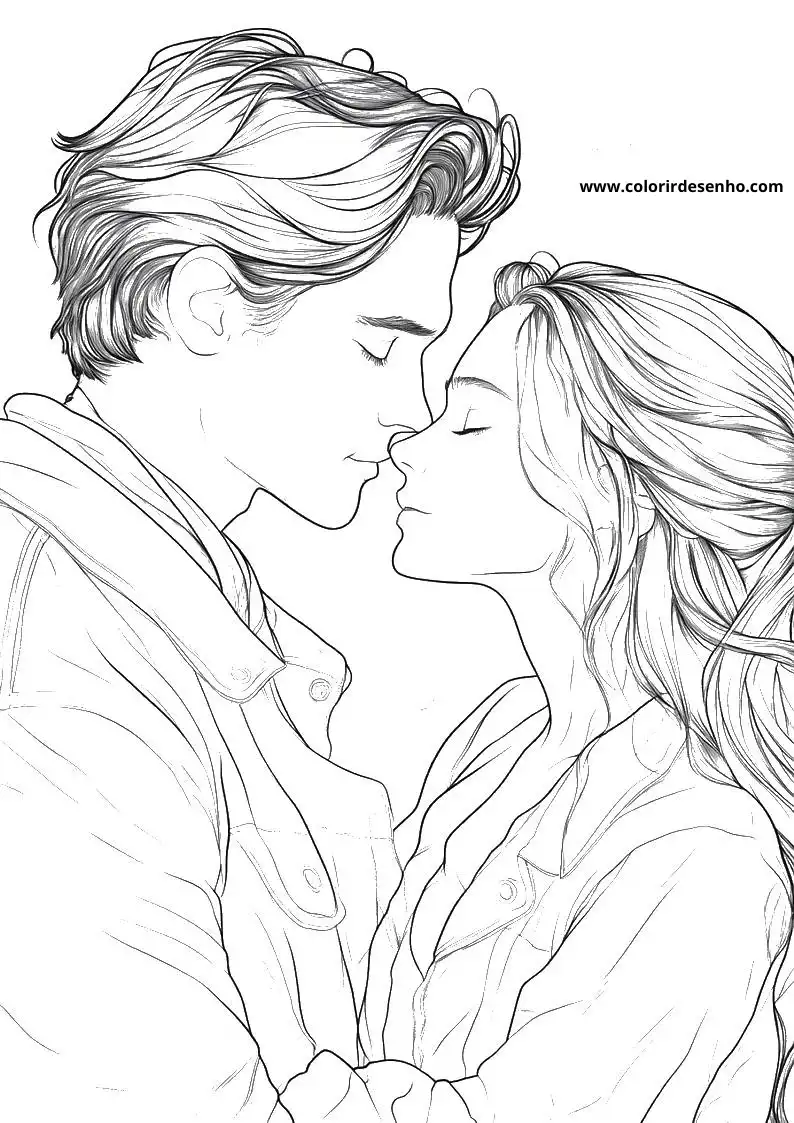 Valentine’s Day Free Printable Coloring Pages 4