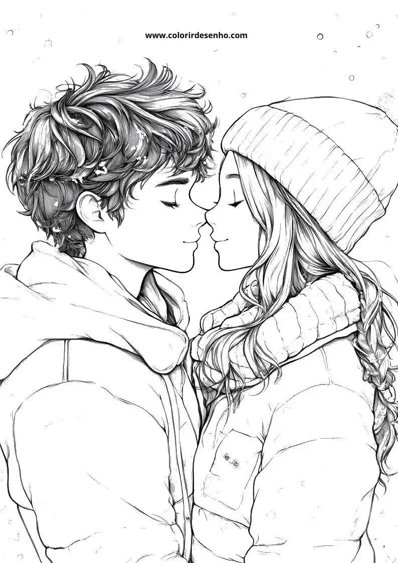 Valentine’s Day Free Printable Coloring Pages 5