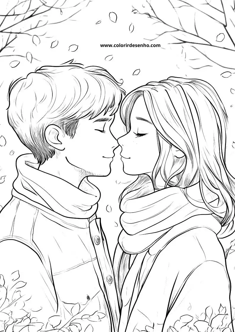Valentine’s Day Free Printable Coloring Pages 6