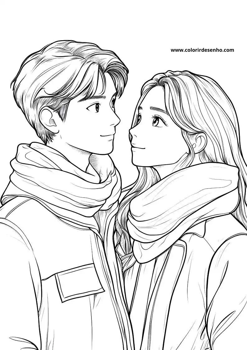 Valentine’s Day Free Printable Coloring Pages 9