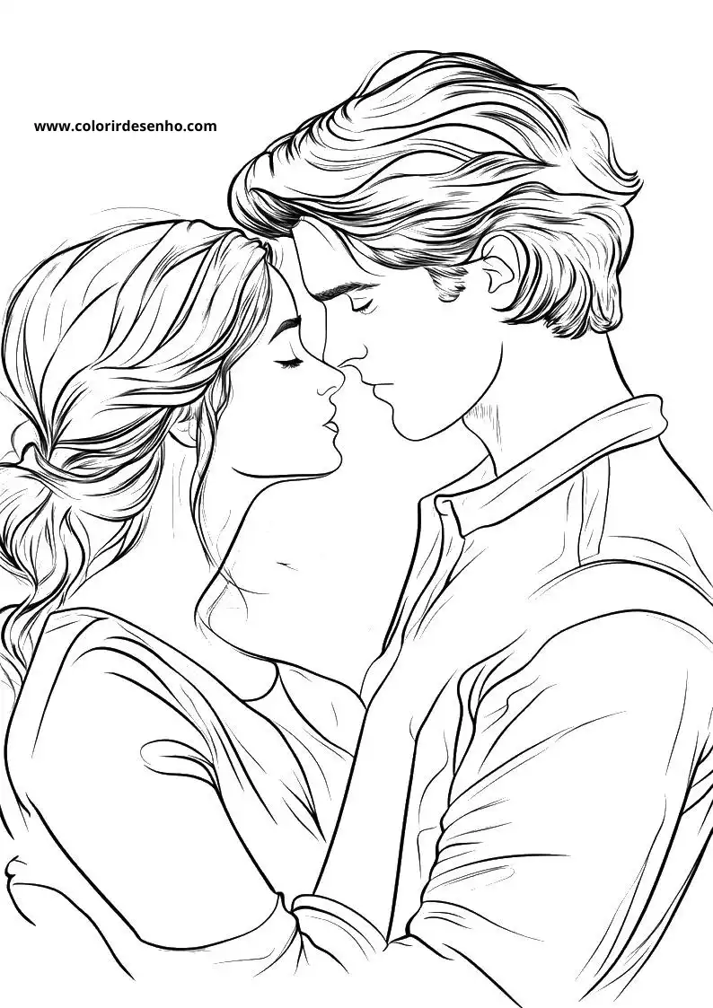 Valentine’s Day Picture Coloring Pages 8