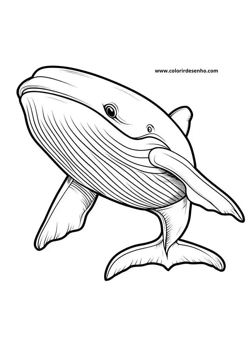 Whale Coloring Pages (139+ Free Printables) 98 Whale 6212