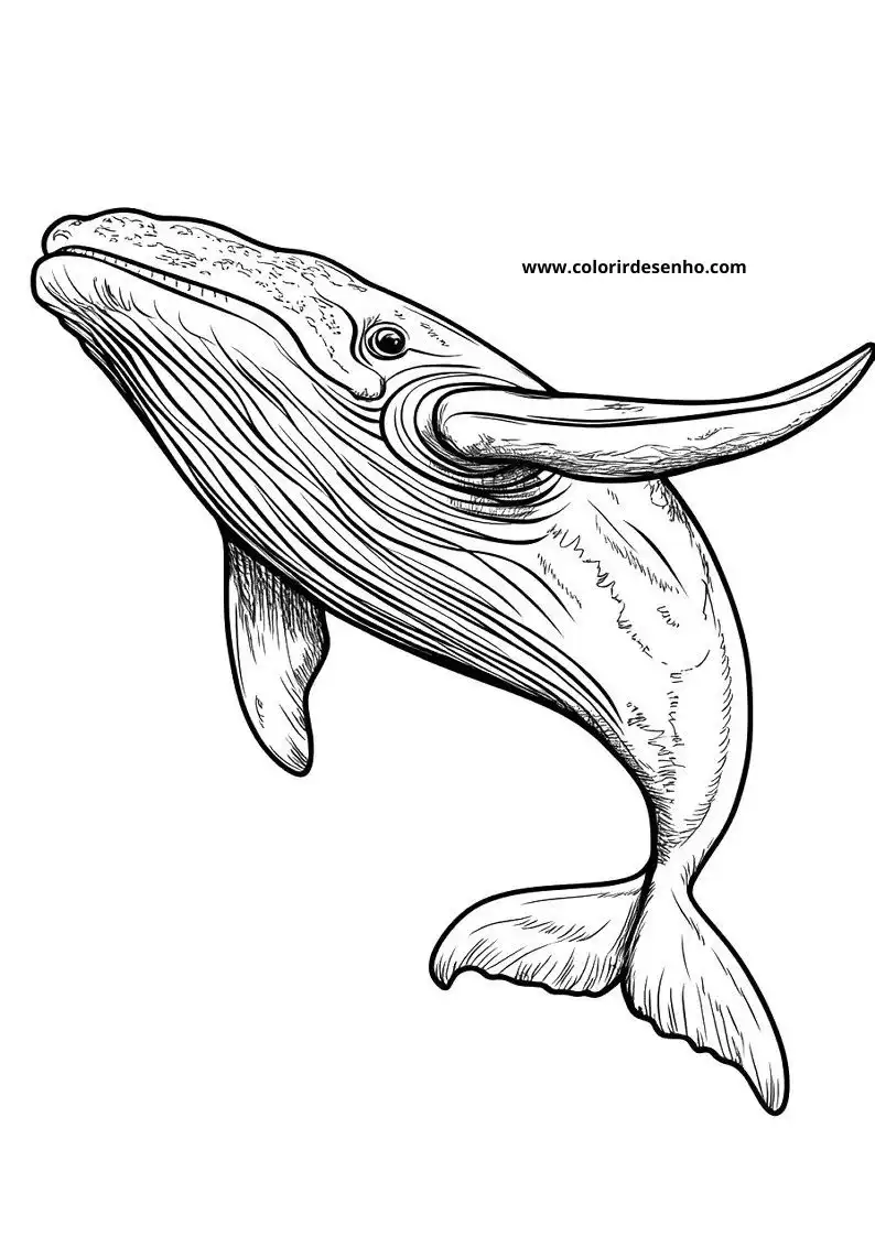 Whale Coloring Pages (139+ Free Printables) 96 Whale 6214