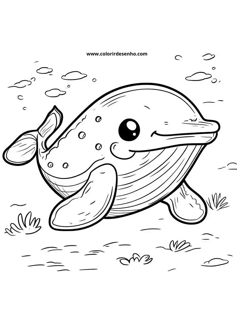 Whale Coloring Pages (139+ Free Printables) 94 Whale 6216