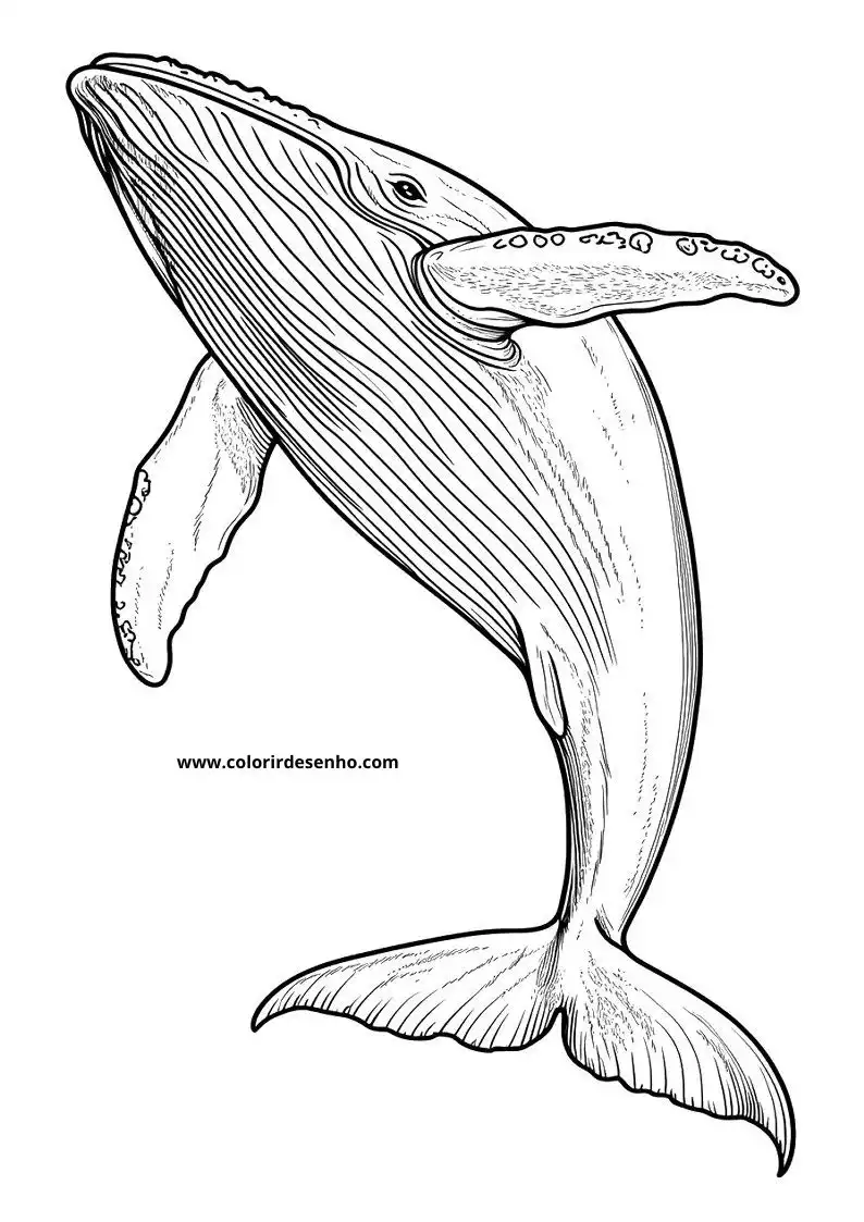 Whale Coloring Pages (139+ Free Printables) 87 Whale 6223