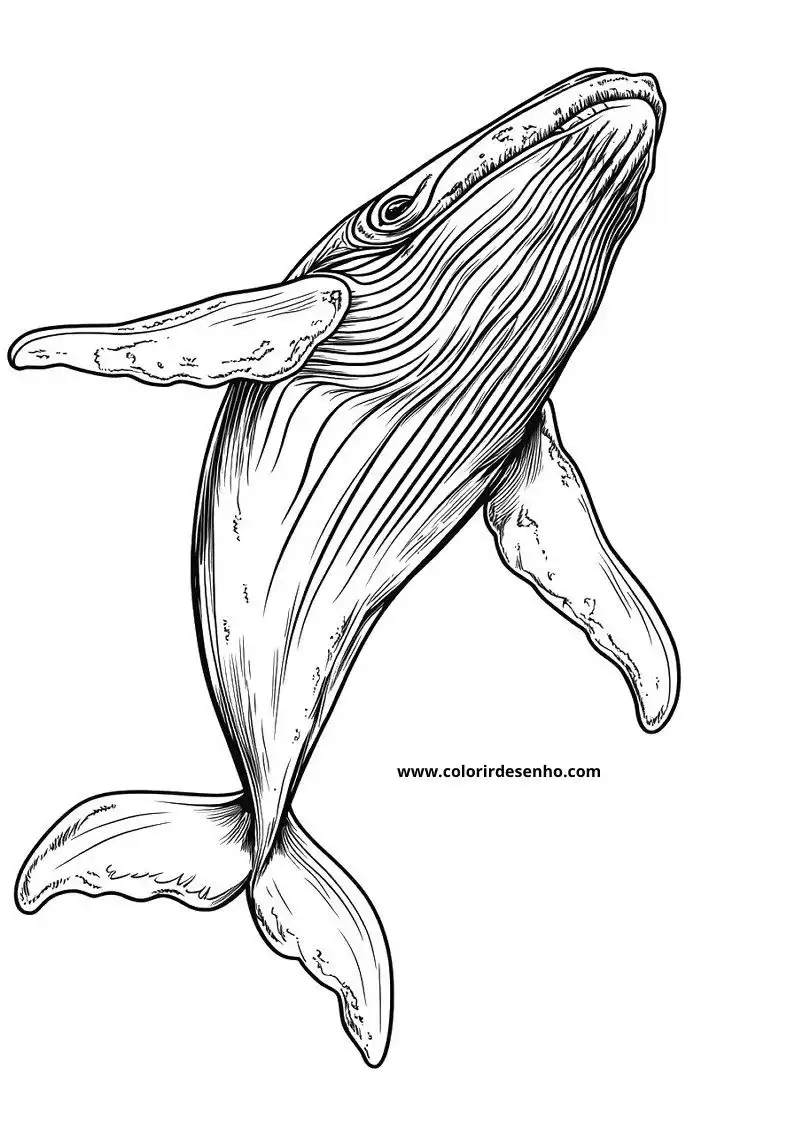 Whale Coloring Pages (139+ Free Printables) 85 Whale 6225