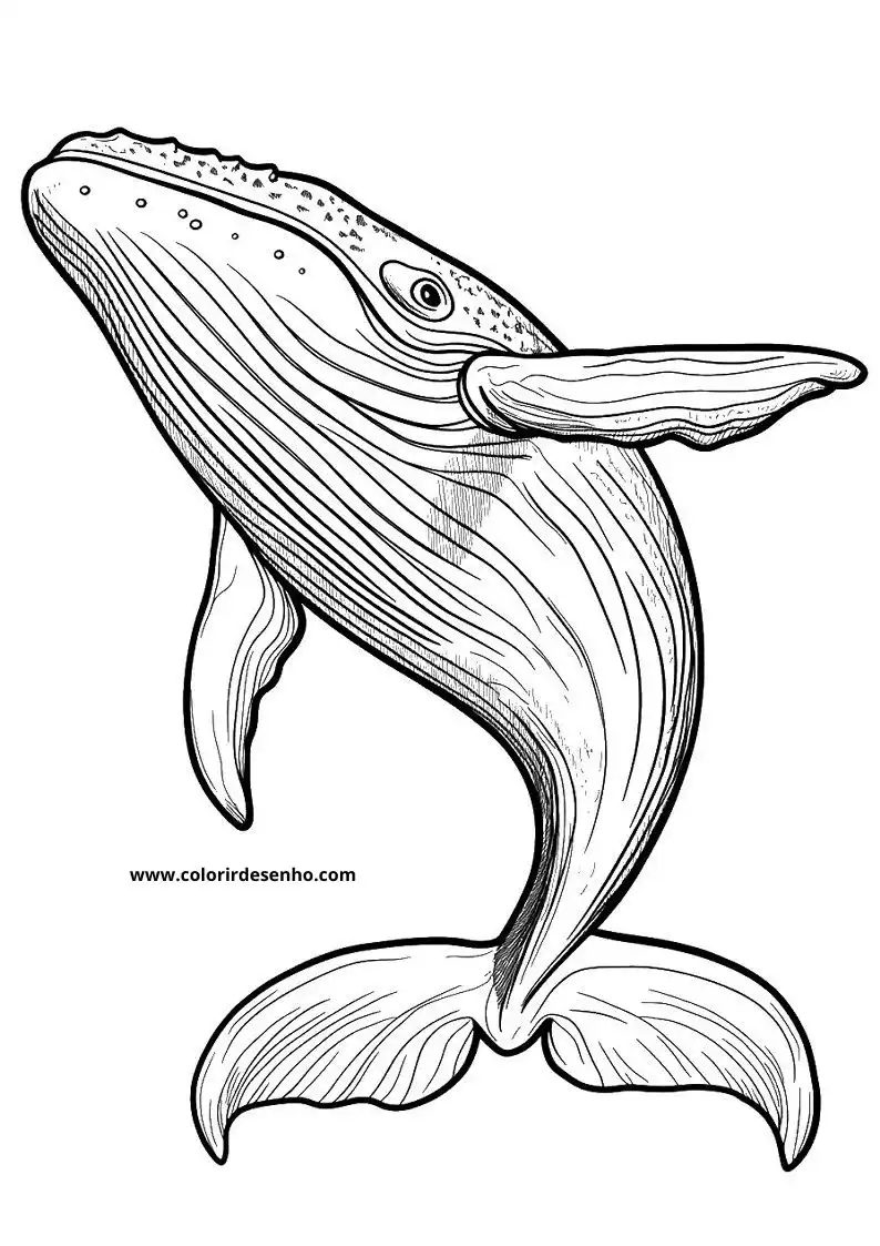 Whale Coloring Pages (139+ Free Printables) 83 Whale 6227