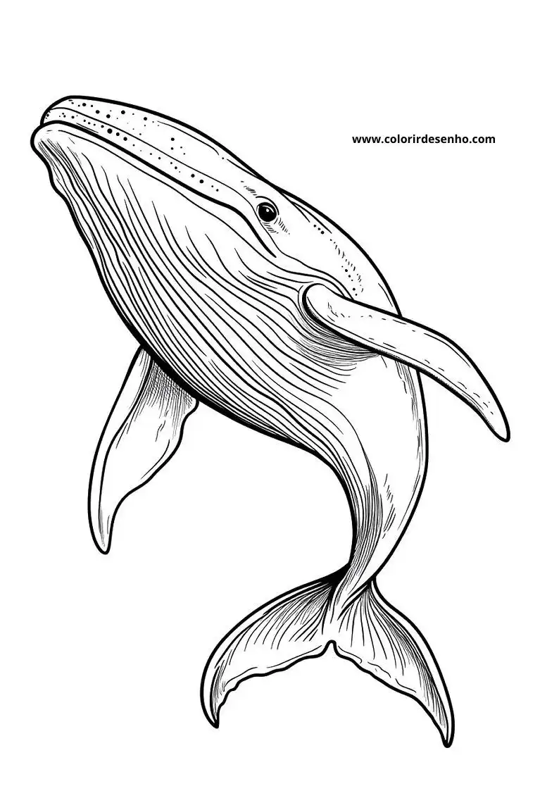 Whale Coloring Pages (139+ Free Printables) 80 Whale 6230