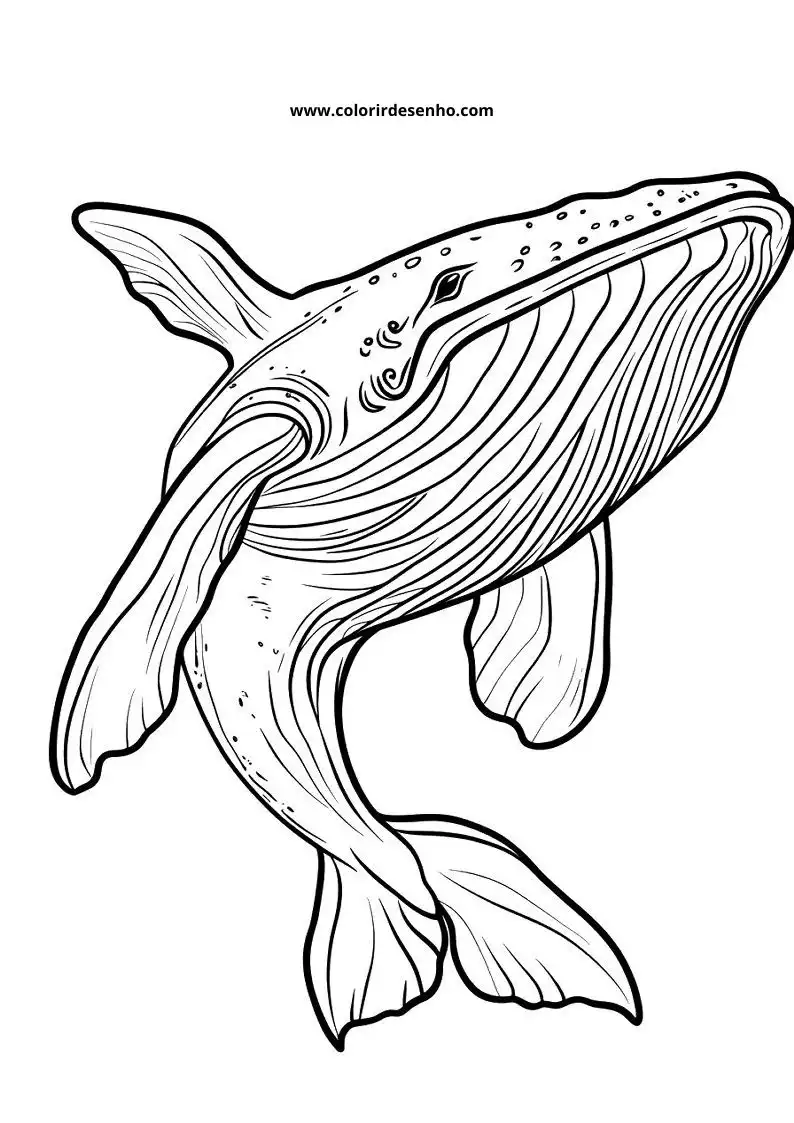 Whale Coloring Pages (139+ Free Printables) 78 Whale 6232