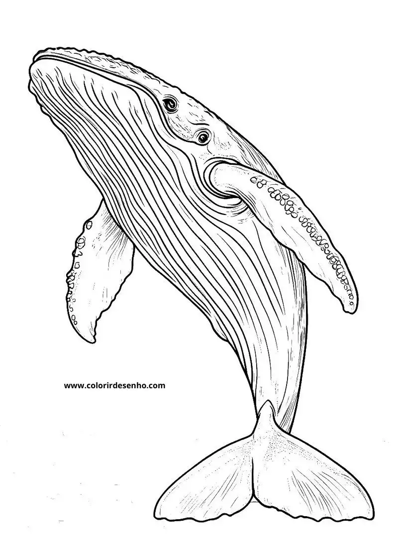 Whale Coloring Pages (139+ Free Printables) 69 Whale 6241