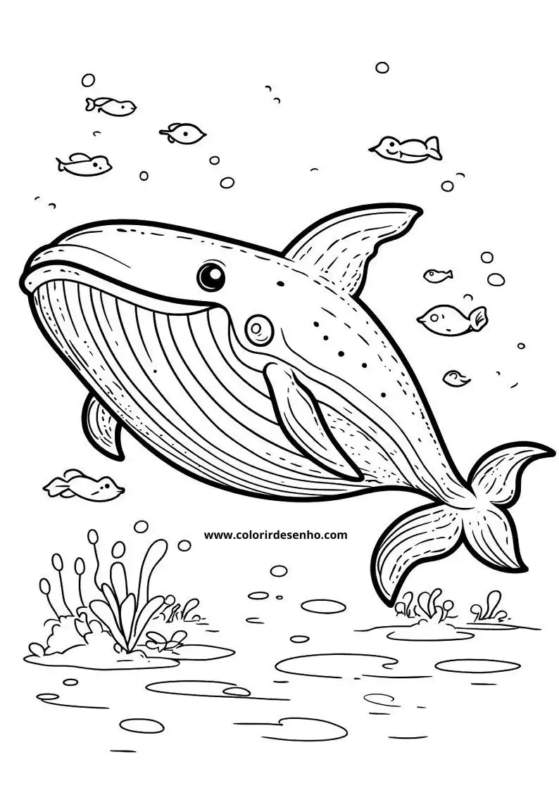 Whale Coloring Pages (139+ Free Printables) 68 Whale 6242