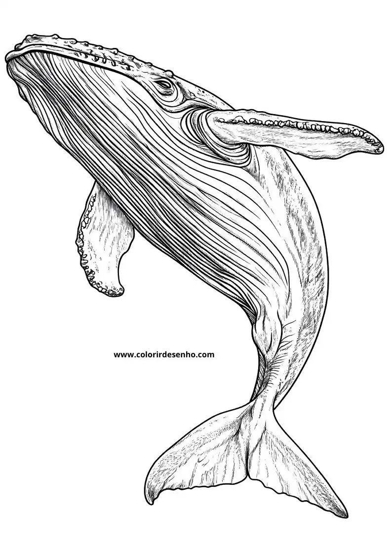 Whale Coloring Pages (139+ Free Printables) 42 Whale 6268